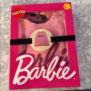Barbie Pink Graphic Sweatshirt